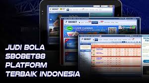 Agen Sbobet Terpercaya Panduan Lengkap dan Tips Bermain