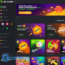 استمتع بالتجربة الفريدة مع BC Game كازينو العملات المشفرة استمتع بالتجربة الفريدة مع BC Game كازينو العملات المشفرة