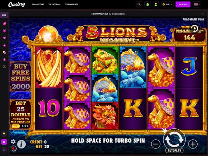 Experience Excitement at Casiny Casino 0